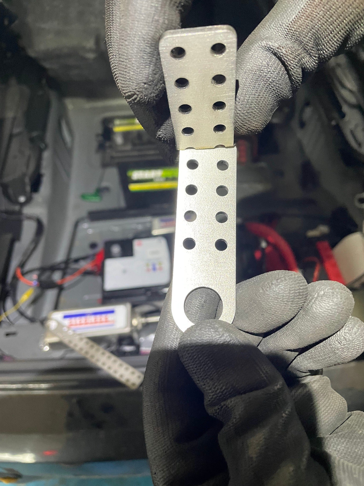 High-grade stainless-steel Seculock Pro installation bracket